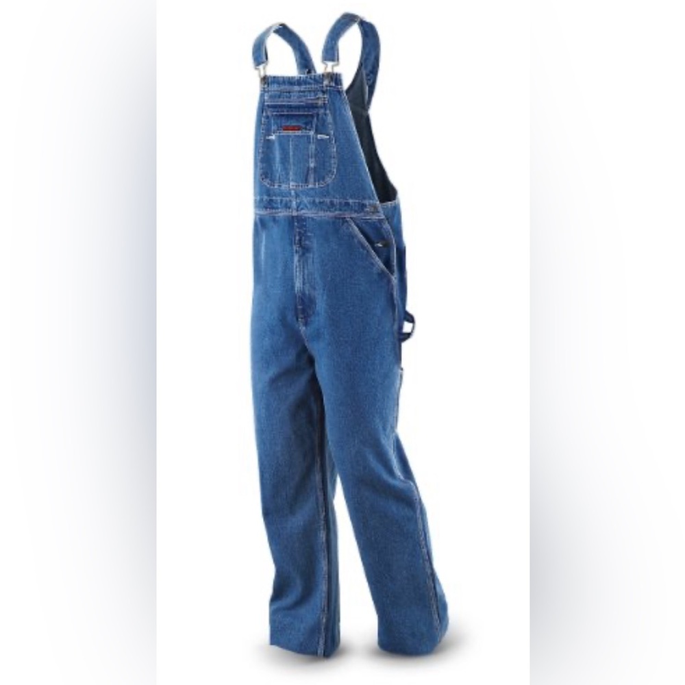 Five brothers overalls size 44W x 34L. Used, but excellent condition.